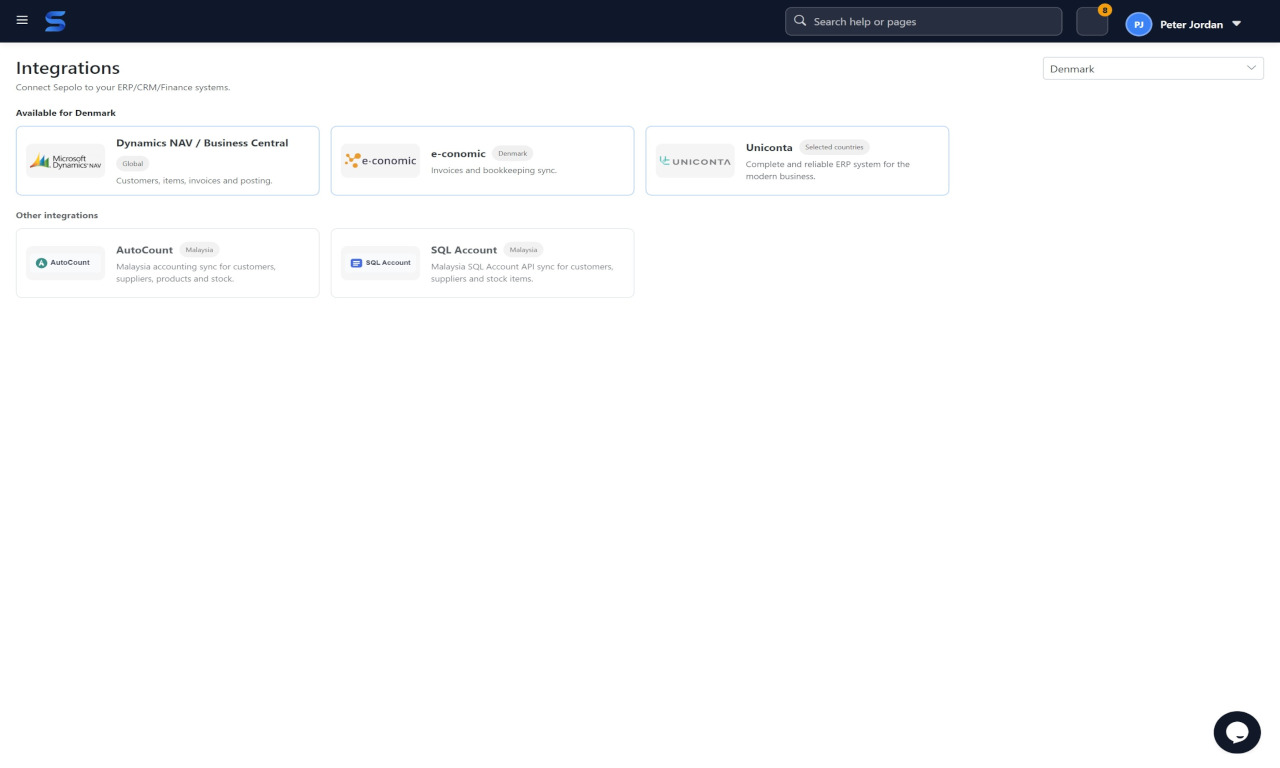 Public API til servicedata, BI og partnerapplikationer